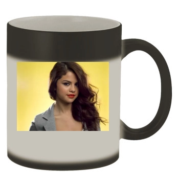 Selena Gomez Color Changing Mug