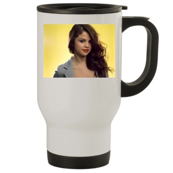 Selena Gomez Stainless Steel Travel Mug