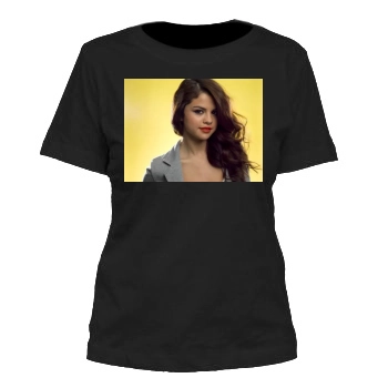 Selena Gomez Women's Cut T-Shirt