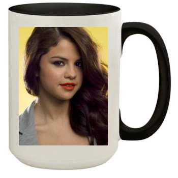 Selena Gomez 15oz Colored Inner & Handle Mug