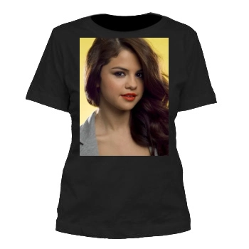 Selena Gomez Women's Cut T-Shirt