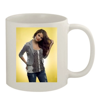 Selena Gomez 11oz White Mug