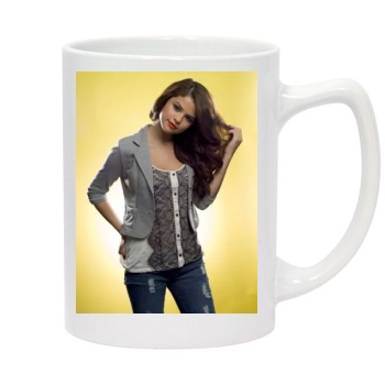 Selena Gomez 14oz White Statesman Mug