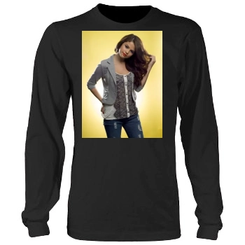 Selena Gomez Men's Heavy Long Sleeve TShirt