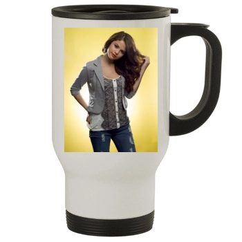 Selena Gomez Stainless Steel Travel Mug