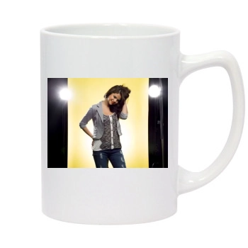 Selena Gomez 14oz White Statesman Mug