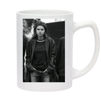 Selena Gomez 14oz White Statesman Mug