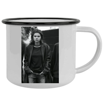 Selena Gomez Camping Mug