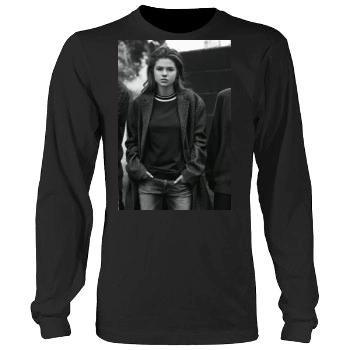 Selena Gomez Men's Heavy Long Sleeve TShirt