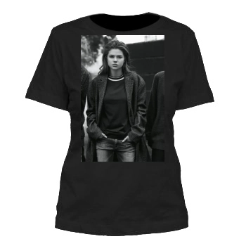 Selena Gomez Women's Cut T-Shirt