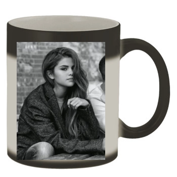 Selena Gomez Color Changing Mug