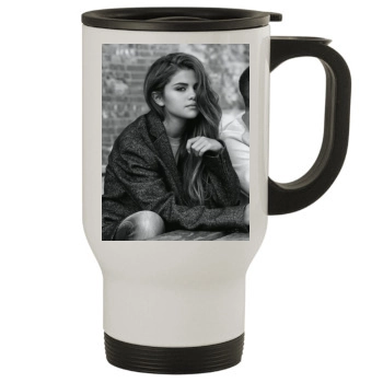 Selena Gomez Stainless Steel Travel Mug