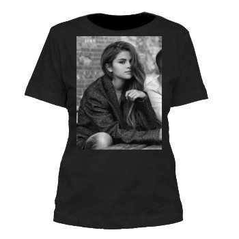 Selena Gomez Women's Cut T-Shirt