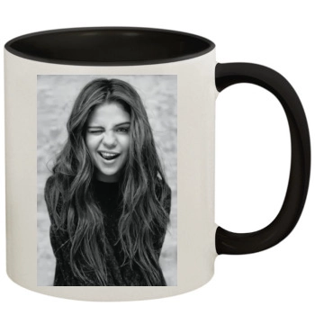 Selena Gomez 11oz Colored Inner & Handle Mug