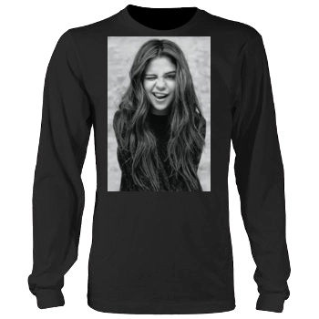 Selena Gomez Men's Heavy Long Sleeve TShirt