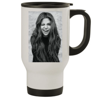 Selena Gomez Stainless Steel Travel Mug