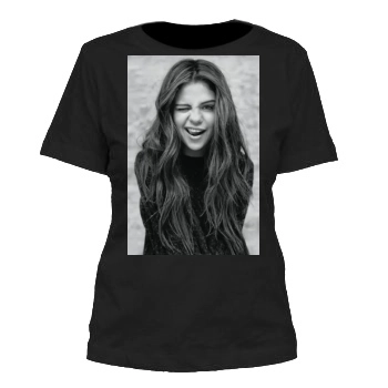 Selena Gomez Women's Cut T-Shirt