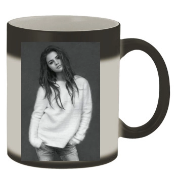 Selena Gomez Color Changing Mug