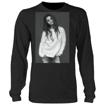 Selena Gomez Men's Heavy Long Sleeve TShirt