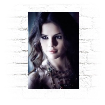 Selena Gomez Metal Wall Art