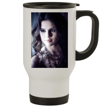 Selena Gomez Stainless Steel Travel Mug