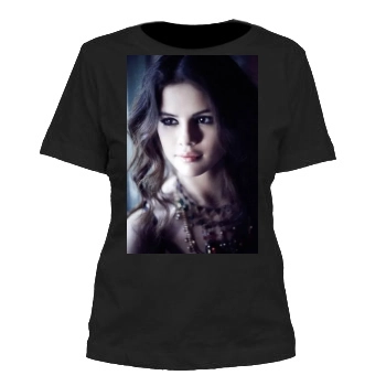 Selena Gomez Women's Cut T-Shirt