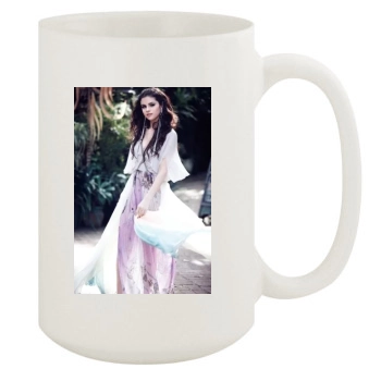 Selena Gomez 15oz White Mug