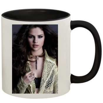 Selena Gomez 11oz Colored Inner & Handle Mug