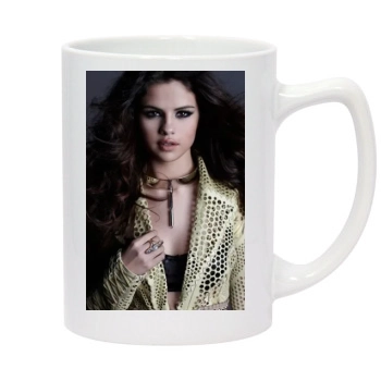 Selena Gomez 14oz White Statesman Mug