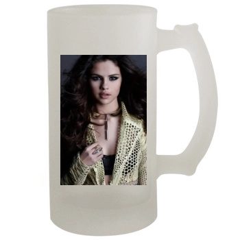 Selena Gomez 16oz Frosted Beer Stein