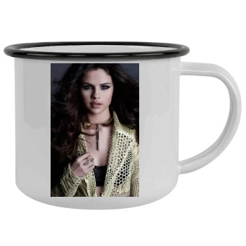 Selena Gomez Camping Mug