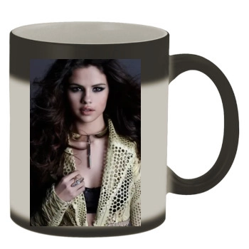 Selena Gomez Color Changing Mug