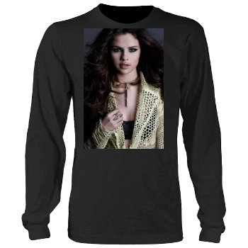 Selena Gomez Men's Heavy Long Sleeve TShirt