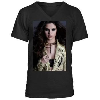 Selena Gomez Men's V-Neck T-Shirt