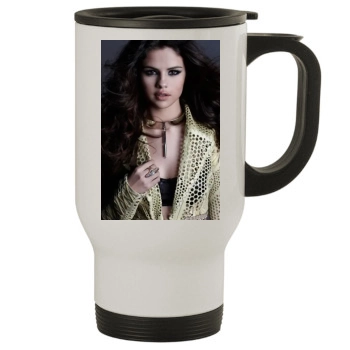 Selena Gomez Stainless Steel Travel Mug