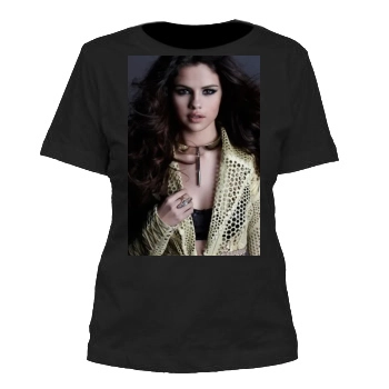 Selena Gomez Women's Cut T-Shirt