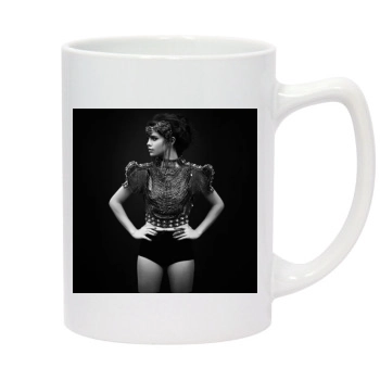 Selena Gomez 14oz White Statesman Mug