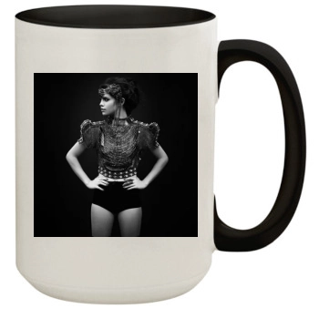 Selena Gomez 15oz Colored Inner & Handle Mug