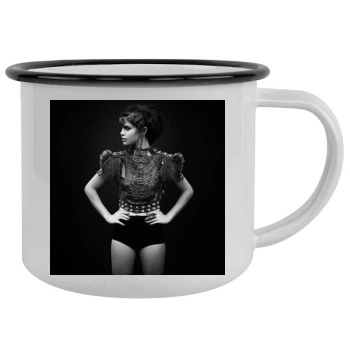 Selena Gomez Camping Mug