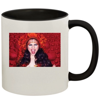 Selena Gomez 11oz Colored Inner & Handle Mug