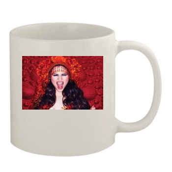 Selena Gomez 11oz White Mug