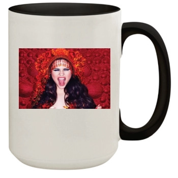 Selena Gomez 15oz Colored Inner & Handle Mug