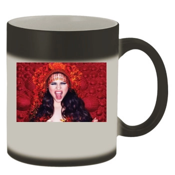 Selena Gomez Color Changing Mug