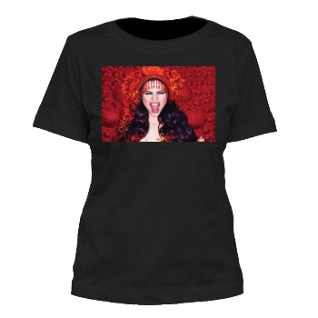 Selena Gomez Women's Cut T-Shirt