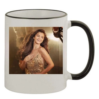 Selena Gomez 11oz Colored Rim & Handle Mug