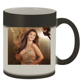 Selena Gomez Color Changing Mug