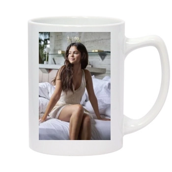 Selena Gomez 14oz White Statesman Mug