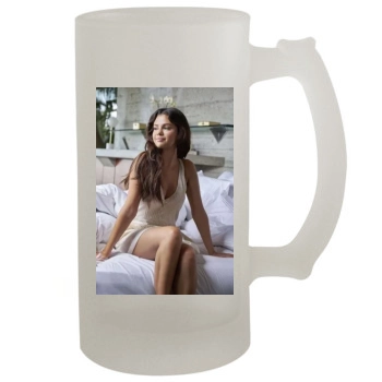 Selena Gomez 16oz Frosted Beer Stein