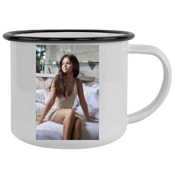 Selena Gomez Camping Mug