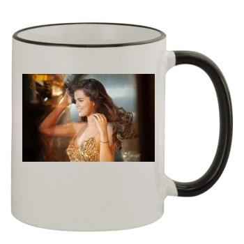 Selena Gomez 11oz Colored Rim & Handle Mug